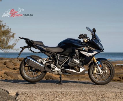 The R 1250 RS Exclusive is quite reserved in the styling department but looks can be deceiving...