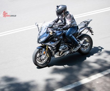 The RS is brilliant in town. Just so easy. But out in the open when speeds increase and traffic decreases, the bike really starts to liven up. Big miles are a pleasure, so are the corners...