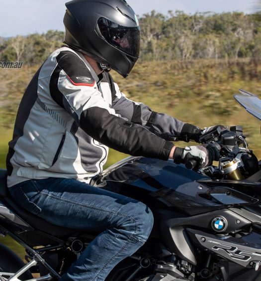 The R 1250 RS Exclusive is comfortable and refined, ready for touring or sports riding.