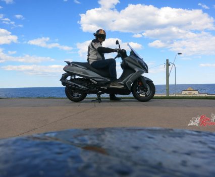 The footboards are big enough for large feet but I could not comfortably use the feet forward position.
