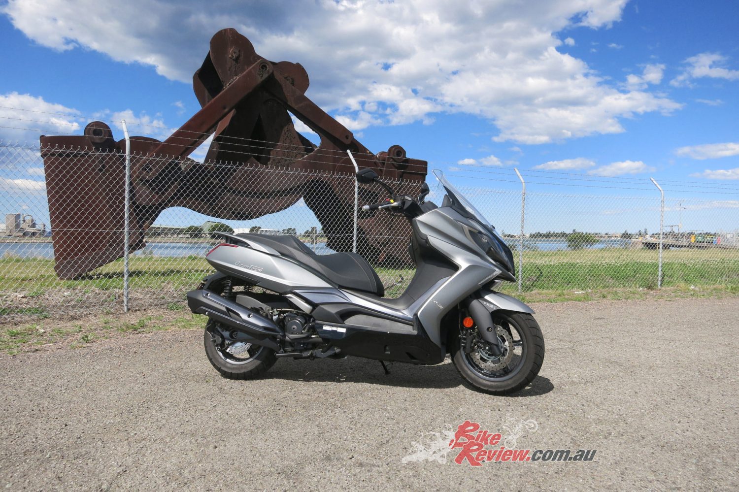 Newcastle, the famous Coal City, is a great place to explore and the Downtown 350i was the ideal ride...