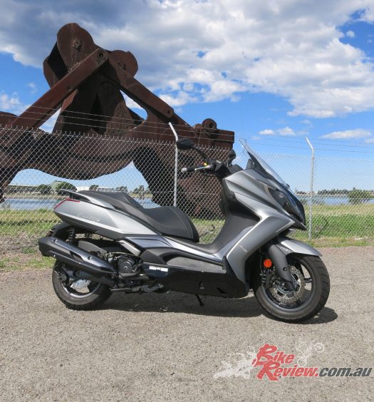 Newcastle, the famous Coal City, is a great place to explore and the Downtown 350i was the ideal ride...