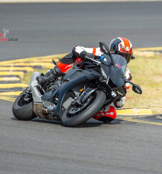 The suspension changes are subtle, overall a softer set-up standard. Feel and feedback from the front RS11 is fantastic.