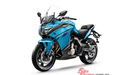 New Model: 2020 CFMoto 650GT here now!
