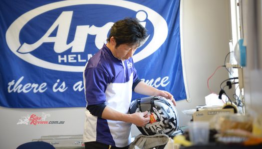 Tech Talk: Arai Helmets with Simon Crafar