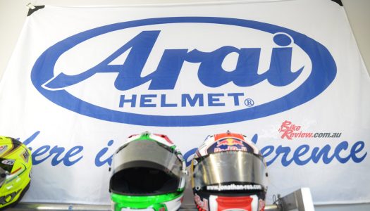 Feature: Arai Race Service, behind the scenes in the pits…