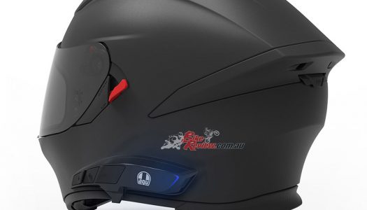 New Product News: ARK Comms systems for AGV Helmets