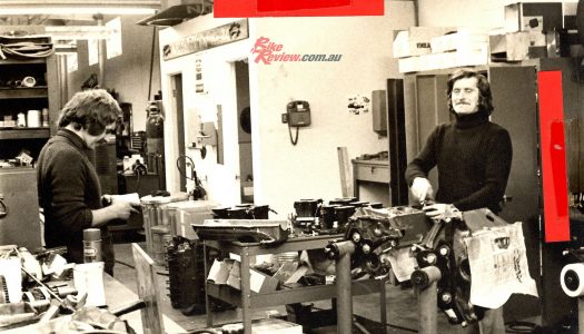 Vale Peter Molloy, motorsport magician, 1934 – 2019