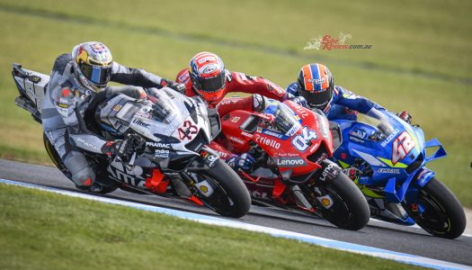 MotoGP Gallery: Pramac Generac Australian Motorcycle GP