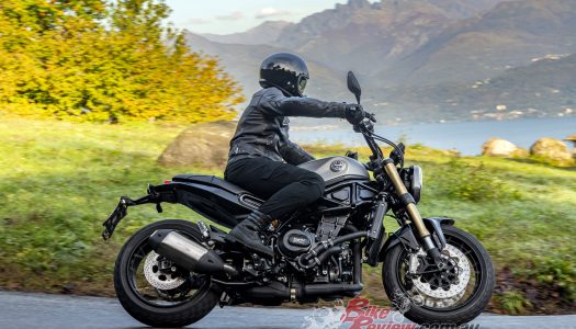 New Model: 2020 Benelli Leoncino 800, EICMA 2019