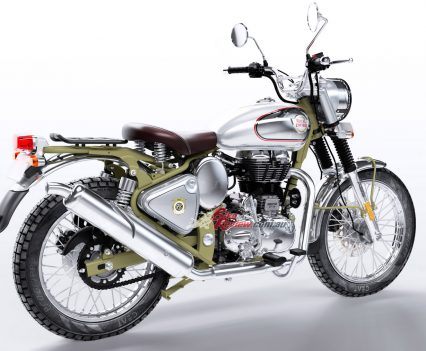 Royal Enfield Bullet Trials Works Replica