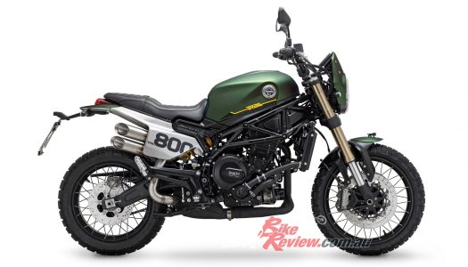 New Model: 2020 Benelli Leoncino Trail, EICMA 2019