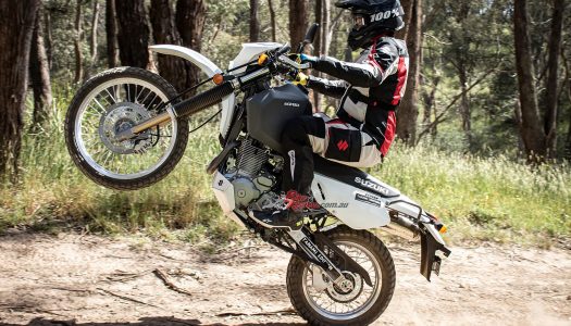 2022 Suzuki DR650SE Tanami Final Edition, a true collectable