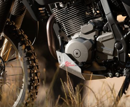The mighty DR650 engine is a legend.