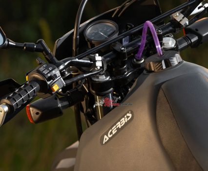 Acerbis monster tank.