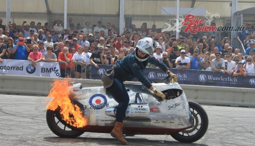 MDM Visits BMW Motorrad Days