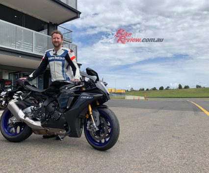 The 2020 YZF-R1M is an incredible motorcycle, absolutely on rails.