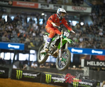 American Bradley Taft, Empire Kawasaki Team. Pic: Foremost Media.