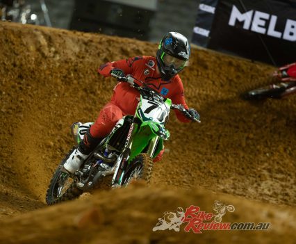 Lawson Bopping, Empire Kawasaki Team. Pic: Foremost Media.