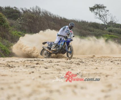 Rodney Faggotter will return to Dakar as a privateer, allowing him to have a proper go at finishing top 10!