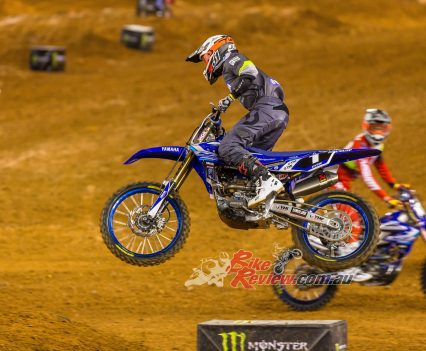 Wilson has finished third in the SX2 championship for 2019.