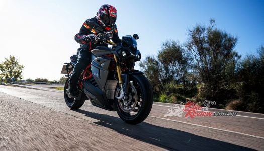 Review: 2020 Energica Eva Ribelle super-naked electric bike