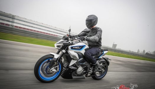 New Model: Kymco RevoNEX, EICMA 2019