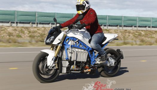 Review: BMW E Power Roadster electric