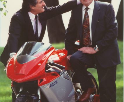 MV Agusta F4 release.