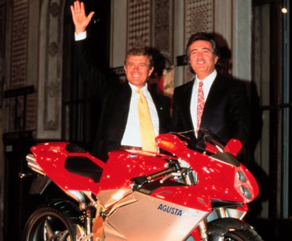 MV Agusta F4 release.