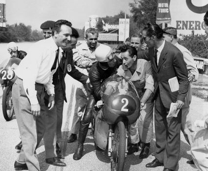 MV Agusta's extensive history in motorcycle racing is evident in every model of bike they produce, road-going or not.