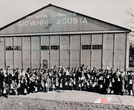 By 1953 annual MV production would rise to over 20,000 units.