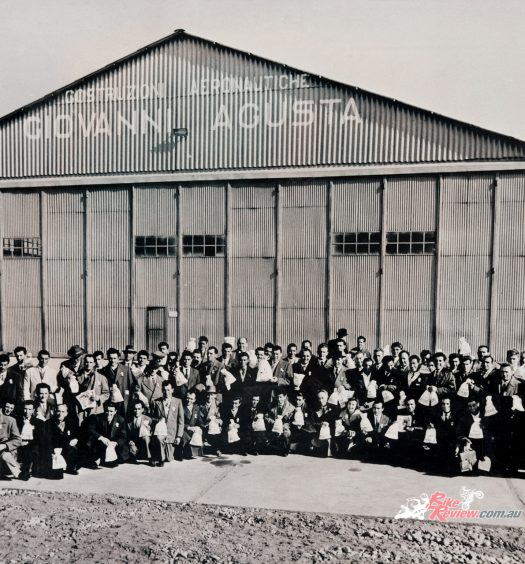 By 1953 annual MV production would rise to over 20,000 units.