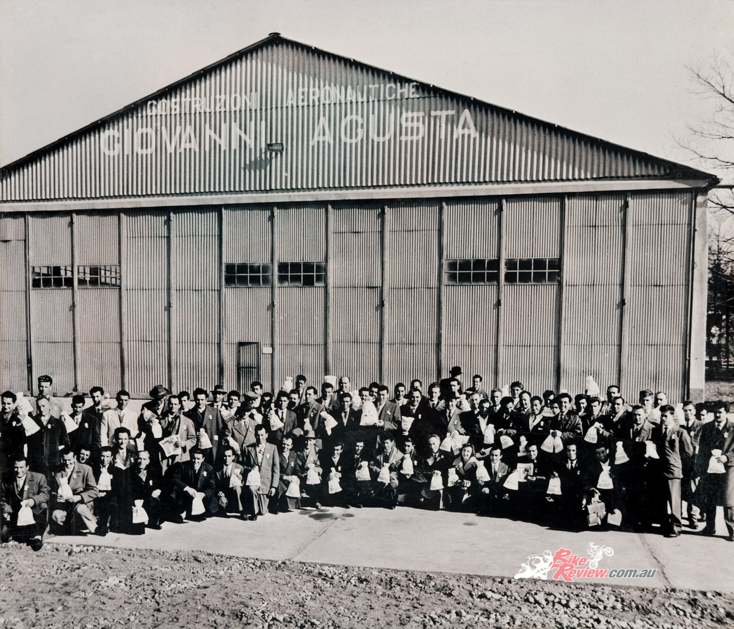 By 1953 annual MV production would rise to over 20,000 units.