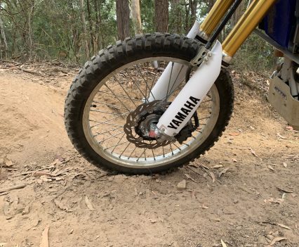 Bridgestone Adventurecross front.