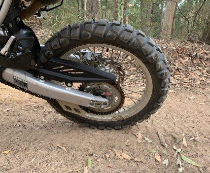 Bridgestone Adventurecross rear.