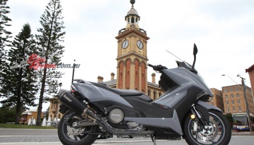 Video Review: Kymco AK550