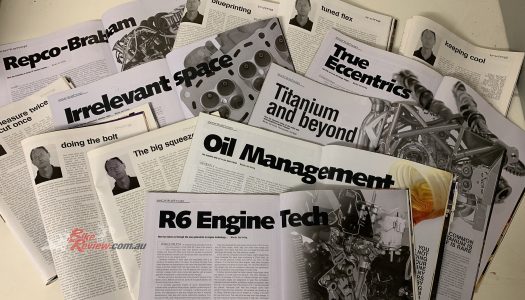 Editorial: Vale Ian Irving, race engineer extraordinaire.