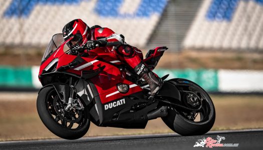 Superleggera V4: Ducati’s flagship superbike
