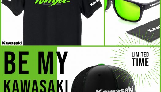 Kawasaki Gift Pack for Valentine’s Day!