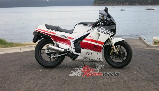 Tech Tips: MRA history & screen fitment, RG500