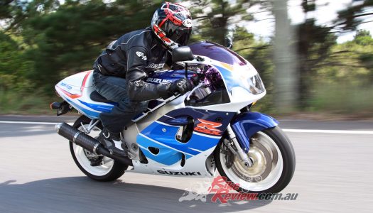 Retro Test: Built to Win, Suzuki GSX-R750T SRAD Review
