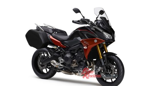 Model Update: 2020 Yamaha Tracer 900 GT here, new colours