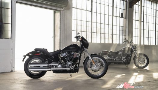 New Model: 2020 Harley-Davidson Softail Standard