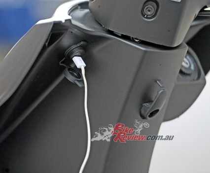 Universal phone holder.