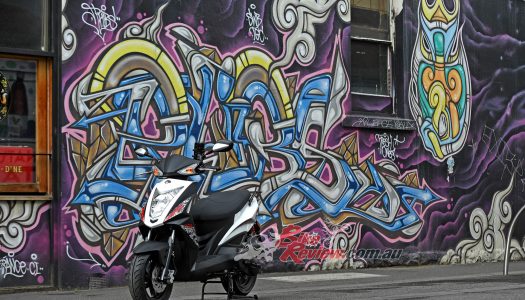 New Model: KYMCO Agility RS 125 scooter is now delivery ready… 