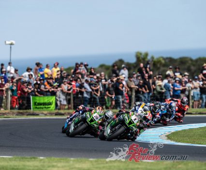 Just .37s separated the trio over the line making it a superbly close race for the fans.