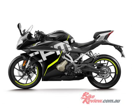 CFMoto 300SR Nebula Black