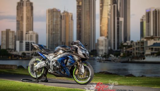 Custom Bike: Turbo L&S Motorsports GSX-R1000