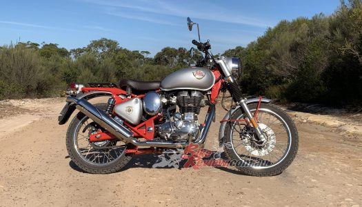 Video Review: Royal Enfield Bullet Trials 500 Works Replica